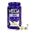 Vega Oryginalny białko podstawowe - 25g Białko oparte na plantacji, Creamy Vanilla, 20 Słupki, Wegan Non-GMO Drink Mix, Smoothie & Shake Ready, Gluten Free, Dairy Free, 32.5oz (Packaging May Vary)