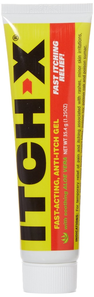 Itch- x Szybkie działanie anty- Itch żel, 1,25 Oz