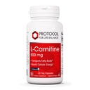 PROTOKÓŁ BALANCJI ŻYCIA L- Karnityna 500 mg - Metabolizm energii komórkowej - sprawność treningowa, odzysk - 60 Czapek na warzywa