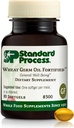 Standard Process Wheat Germ Oil Fortified - Immune Supplement to Aid Antioksydant Activity - Gluten- Free, Non-Dairy & Non-Soy - 80 Softgels (80 Servings)