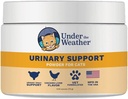 Pod warunkami pogodowymi Pet Urynary Tract Support Proszek dla kotów 124; Vet preparowane naturalne suplementy dla kotów i kociaków 124; Promowanie zdrowej trakcji moczu i układu immunologicznego - 60 Day Supply, 120 Scoops