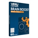 Veru Wellness Brain Boost Cognitive Patch - Pamięć dzienna, Alternatywność i Focus Brain Support - Ginko Bilboa, Rhodiola Rosea, MCT (60 dni)