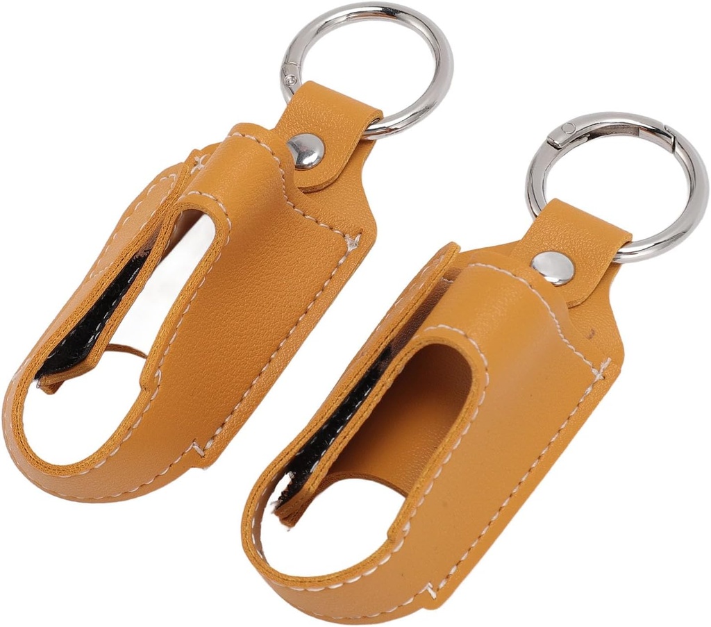 Generyczny Astma Inhaler Holder, Inhaler Case Inhaler Holder Noszący Klamrę Zabezpieczenie Karabinowe 2 szt.