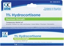 Wybór jakości Maksymalna wytrzymałość Hydrokortyzon krem 1% 1 unce (28g), Pudełka (opakowanie po 6)