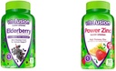 Witafuzja Elderberry & Cynk Gumy Witaminy immunologiczne Wsparcie, 90ct