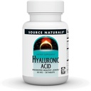 Źródło Naturals Kwas hialuronowy, 50 mg, 30 tabletek