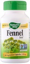 Nature Way Fennel Seed Vegetarian kapsułki, 100 zw