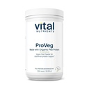 Vital Nutrigents ProVeg Organic Pea Protein 524g < 124; Vegan Pea Protein Powder < 124; 23 g Protein per Serving > 124; Natural Vanilla Flavor > 124; Gluten, Dairy, Soy Free > 124; Non-GMO > 124; 16 Servings