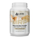 Jądro odżywcze MRP Full Spectrum Meal Replacement Amend124; Mieszanka białka serwatki + Niska mieszanka węglowodanów glicemicznych Amend124; 27 g Białko Amend124; 3 funt (Wanilia Poundcake)