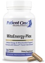 Pacjent Jeden MitoEnergy- Plex 124; Suplement do wsparcia poziomów energii i zwalczania zmęczenia 124; z francuskim Oak Extract, Ashwagandha i Panax Ginseng 124; 30 Kapsułki