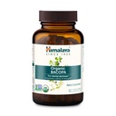 Himalaya Bacopa Monnieri Nootropowy suplement ziołowy, Wspiera spokój, Pamięć, Cognition, USDA Certified Organic, Non-GMO, 750 mg, 60 Plant- Based Capplets, 60 Day Supply