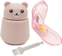 CoaGu Bear Pill Crusher & Splitter Kit - BPA- Free Combo do tabletek / tabletek, FDA- Compliant Fine Powder, Pielęgnacja domu i podróży