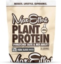 Proszek z białka roślinnego MAX EFFORT, Białko grochu 17 G, Białko grochu na bazie roślin, Bezgluten, Niskie węglowodory, Shake Protein lub Smoothie Mix, Wymiana posiłków, Bez serwatki, Brak substytutów cukru, Wanilia Cynamon, 20 Srvg