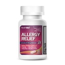 HealthA2Z Fexofenadyna Hydrochlork 180mg, Antyhistamina dla Ulgi Alergicznej, 24- godzinna Antihistamina dla Ulgi Alergicznej (30 liczenie (opakowanie po 1))