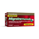 GoodSense Migrena Relief Geltabs, Acetaminofen, Aspiryna (NLPZ) i Kofeina, 80