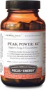 Herbalogic - Kapsułki mocy szczytowej - Natural Energy & Focus - Mental Concentration- Zawiera American Ginseng & Astragalus - 90 Cap Count