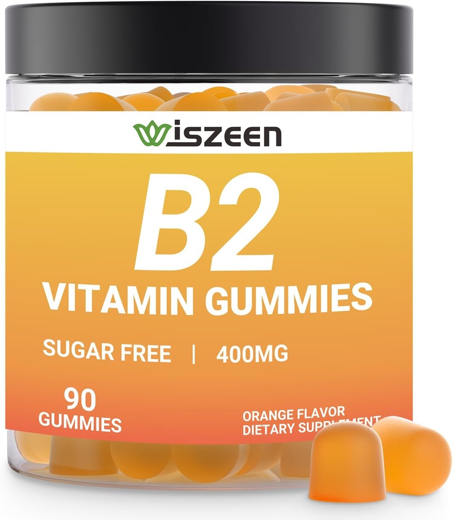 Witamina B2 Gummies