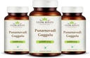 Punarnavadi Guggulu - wspomaga nerkę i wątrobę w zdrowiu 124; promuje równowagę płynów i ogólne Wellness 124; Ayurvedic Herbal Supplement Agregat 124; 180 tabletek