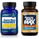 SUPER BETA PROSTAT Advanced Prostate Support and Ageless Mężczyzna Max Nitric Oxide Booster for Men