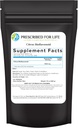 Przepisany dla życia Citrus Bioflavonoids Proszek, Pure proszkowany Flavonoid Complex for Antioksydant, Circulation, & Ear Health Support (Citrus Limonium, Paradisi, Sinensis) (12oz / 340g)