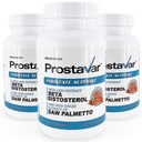 Wsparcie dla prostaty z Saw Palmetto - 3 butelki