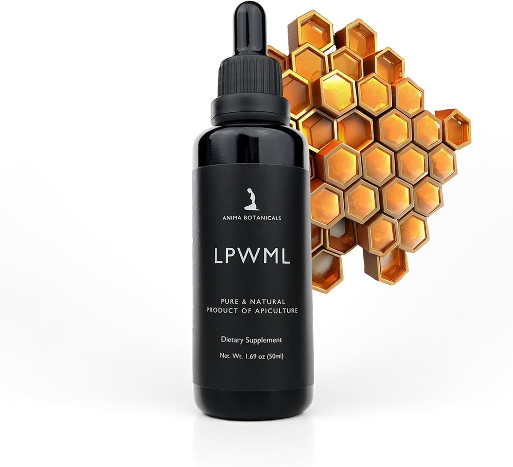 LPWML Bee Ognevka Life Product of Wax Moth Larvae All- Natural Tincture for Imimmunological and Research Health Equipment 124; Liquid Bontanical Extract 1.69 oz