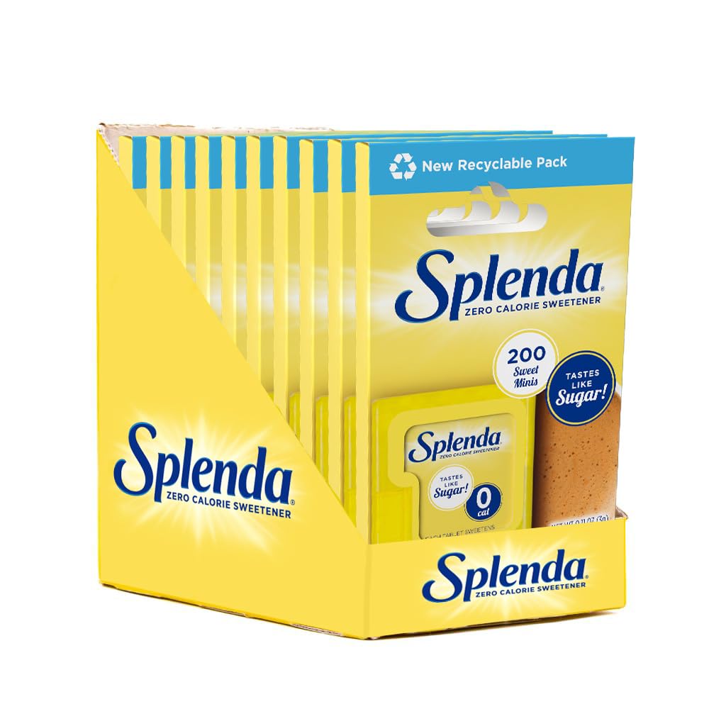 Rozpuszczalne tabletki Splenda Minis, 200- Count (Value Pack of 12)