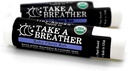 Organic Take A Breather Baby Chest Rub Stick 2pk, 100% Naturalne, Kojące Lavender & Eukaliptus, Wolny od ropy naftowej, Okrucieństwo Free