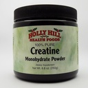 Holly Hill Health Foods, 100% Czysty Monowodzian Kreatyny Proszek, 8.8 Ounces