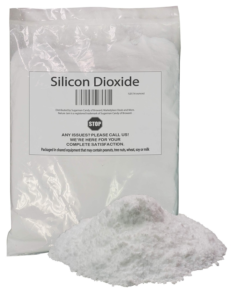 Dwutlenek krzemu 1 Pound- Silica Powder- Środek przeciwzbrylający