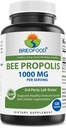 Brieofood Bee Propolis 1000mg na jedną porcję - 120 kapsułek