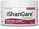 Ishancare Seborrheic Dermatical Cream, Maksymalna moc Leczenie łuszczyca, Zapalenie gruczołów, Dermatitis, łupież, Szybka ulga dla swędzenia, Czerwień, Rozdrażnienie, Łuszczenie, 3.53 Oz
