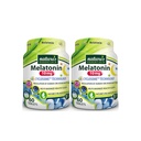 NATURE 'S ESENTIALES Melatonina 10mg ETAP 124; Natychmiastowe i rozszerzone wydawnictwo 124; Zaawansowana Cyklosomowa Liposomalna Dostawa 124; Nie-GMO, Gluten Free, Wegetariańskie 124; 60 Tabletki (2 opakowania)