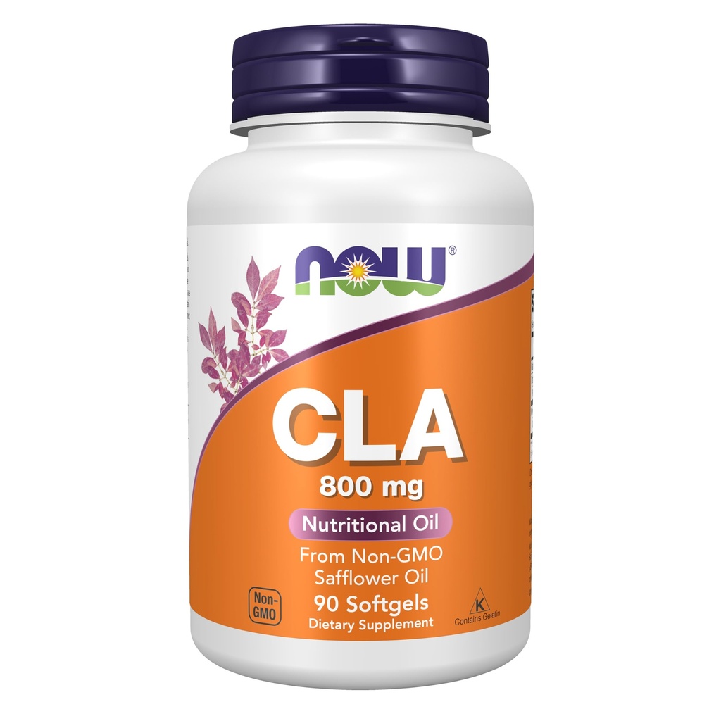 Teraz suplementy, CLA (Kwas linolowy) 800 mg, Olej odżywczy, 90 Softgels