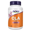 Teraz suplementy, CLA (Kwas linolowy) 800 mg, Olej odżywczy, 90 Softgels