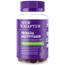 Nowy rozdział Prenatal Gummie wielowarstwowe - 67% Mniej cukru, Gumie prenatalne dla mamy i zdrowe dziecko z metylofolianem, Witamina D3, Cholina + Ginger, Non-GMO, Gluten Free, Berry Citrus, 90ct