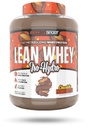 Musclesport Lean Whey Revolution ™ Protein Powder - Izolat białka serwatki - niskokaloryczne, niskokaloryczne, niskokaloryczne, niskotłuszczowe, niesamowite aromaty - 25 g białka na miarkę - 5lb czekoladowe masło orzechowe