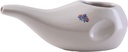 Najlepszy Ceramiczny Pot Neti - Ergonomiczny Design i Hand- Made, Dove White