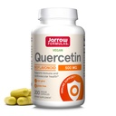 Jarrow Figuras Quercetin 500 mg - 200 Veggie Caps - Wspiera status przeciwutleniacza, zdrowie układu sercowo-naczyniowego i immunologicznego - 200 Służenia