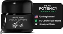 Shilajit for Men and Women - High Potency Himalayan Shilajit Resin, 90 Dni Suszone na słońcu w szczepieniu, 85 + Ślad minerałów i kwasu Fulvic, Lab Tested - Proven for Energy Boost, 124; Wsparcie immunologiczne, 30g