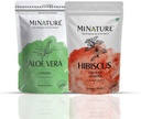 Zestaw Aloe Vera Proszek & Hibiscus Proszek