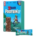 Zbar Protein - Czekoladowa mięta smakowa - Chrupiące batoniki - Wykonane z owsa organicznego - Non-GMO - 5g Protein - Guten Free Protein Bars (15 Pack)
