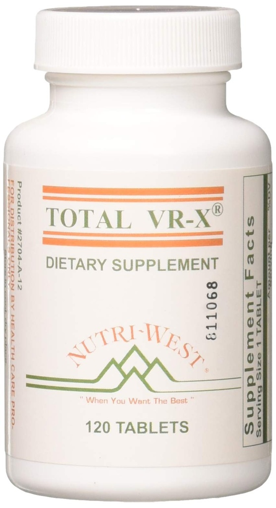 Nutric -West - Total VR- X - Formerly Total Virx - 120