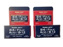 Trader Joe 's B- 6 / Kwas foliowy / B- 12 Suplement diety (200 tabletek - 2 opakowania)