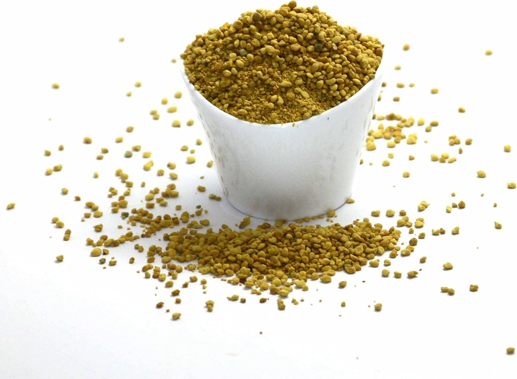 BEE Pollen 100% Pure Natural non Processed Bee Pollen Granules (5 funtów)