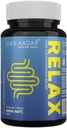 AADAR Re- LAX Zaparcia Relief, Ayurvedic Support and Bowel Wellness Kapsułki, 60 jednostek - z Senna, Harade, Ajwain Kapsułki do trawienia
