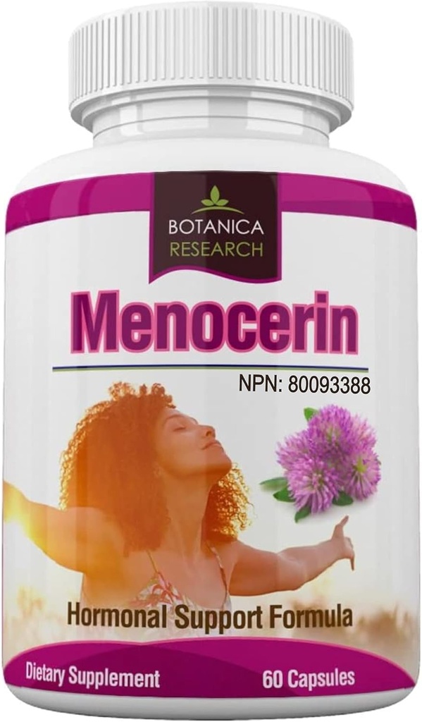Menopause Relief Support For Hot Flashes Nights Sweats Hormonal Balance Support Supplement For Women Estrogen Wild Yam Black Cohosh Vitamins Lorice Root Herb Red Clover Extract Chasteberry Pills