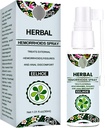 Leczenie hemoroidów - szybka ulga z Hemocare Herbal hemoroidy Spray & Analese Numb Cream (1 PCS)