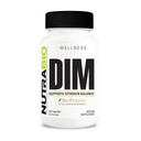 Suplement DIM NutraBio, Wspiera równowagę estrogenową, 100mg - 60 Kapsułek roślinnych