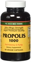 Propolis- Surowy Nieprzetworzony 1000mg Y.S. Organic Bee Farms 90 Czapki